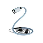 Creative Cables spotlámpa GU1d-one Pastel állítható lámpa talp nélkül, mini LED spotlámpával ABSMFLVNRM76GUSBEUNRX04-L LED