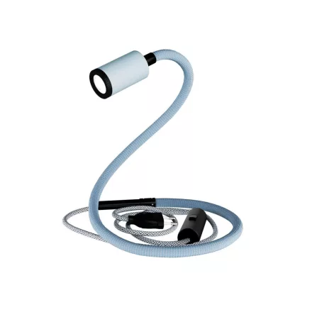 Creative Cables spotlámpa GU1d-one Pastel állítható lámpa talp nélkül, mini LED spotlámpával ABSMFLVNRM76GUSBEUNRX04-L LED