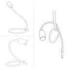 Creative Cables spotlámpa GU1d-one Pastel állítható lámpa talp nélkül, mini LED spotlámpával ABSMFLVNRM76GUSBEUNRX04-L LED
