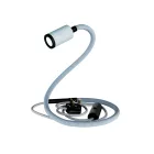 Creative Cables spotlámpa GU1d-one Pastel állítható lámpa talp nélkül, mini LED spotlámpával ABSMFLVNRM76GUSBINNRX04-L LED