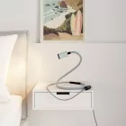 Creative Cables spotlámpa GU1d-one Pastel állítható lámpa talp nélkül, mini LED spotlámpával ABSMFLVNRM76GUSBINNRX04-L LED