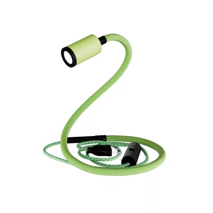 Creative Cables spotlámpa GU1d-one Pastel állítható lámpa talp nélkül, mini LED spotlámpával ABSMFLVNRM77GUVEEUNRX05-L LED
