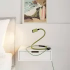 Creative Cables spotlámpa GU1d-one Pastel állítható lámpa talp nélkül, mini LED spotlámpával ABSMFLVNRM77GUVEEUNRX05-L LED