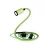 Creative Cables spotlámpa GU1d-one Pastel állítható lámpa talp nélkül, mini LED spotlámpával ABSMFLVNRM77GUVEINNRX05-L LED