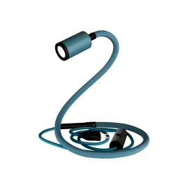   Creative Cables spotlámpa GU1d-one Pastel állítható lámpa talp nélkül, mini LED spotlámpával ABSMFLVNRM78GUPEEUNRC21-L LED