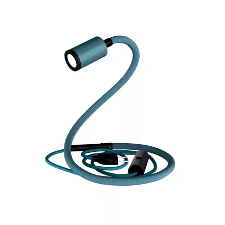 Creative Cables spotlámpa GU1d-one Pastel állítható lámpa talp nélkül, mini LED spotlámpával ABSMFLVNRM78GUPEEUNRC21-L LED
