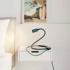 Creative Cables spotlámpa GU1d-one Pastel állítható lámpa talp nélkül, mini LED spotlámpával ABSMFLVNRM78GUPEINNRC21-L LED
