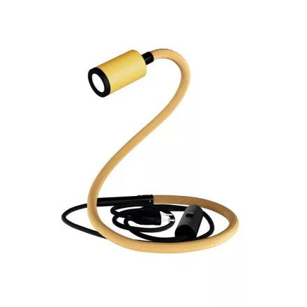 Creative Cables spotlámpa GU1d-one Pastel állítható lámpa talp nélkül, mini LED spotlámpával ABSMFLVNRM79GUMUEUNRM04-L LED