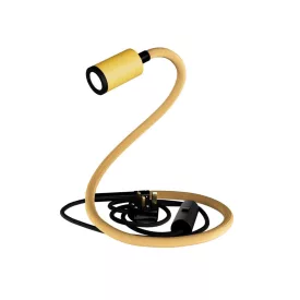   Creative Cables spotlámpa GU1d-one Pastel állítható lámpa talp nélkül, mini LED spotlámpával ABSMFLVNRM79GUMUINNRM04-L LED