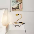 Creative Cables spotlámpa GU1d-one Pastel állítható lámpa talp nélkül, mini LED spotlámpával ABSMFLVNRM79GUMUINNRM04-L LED