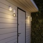 Creative Cables mennyezeti lámpa Fermaluce Modulair ELEGANT L alakú hosszabbítóval, mennyezeti rozettával és IP65 APE2BI-L fehér