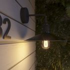 Creative Cables mennyezeti lámpa Fermaluce Modulair lámpaernyőhöz L alakú hosszabbítással, mennyezeti rozettával és IP65 APE2NEPER