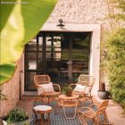 Creative Cables mennyezeti lámpa Fermaluce Modulair lámpaernyőhöz L alakú hosszabbítással, mennyezeti rozettával és IP65 APE2NEPER