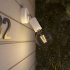 Creative Cables mennyezeti lámpa Fermaluce Modulair ELEGANT állítható csatlakozóval, mennyezeti rozettával és lámpatartóval IP65 APE2TBSBI-L