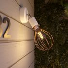 Creative Cables mennyezeti lámpa Fermaluce Modulair ELEGANT forgócsatlakozóval ellátott lámpaernyőhöz, mennyezeti rozettával és