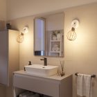 Creative Cables mennyezeti lámpa Fermaluce Modulair ELEGANT forgócsatlakozóval ellátott lámpaernyőhöz, mennyezeti rozettával és