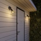 Creative Cables lámpatest Fermaluce Modulair gyémánt lámpaernyővel, állítható csatlakozóval és lámpatartóval, IP65 vízálló APE2TBSNEPAM05GO