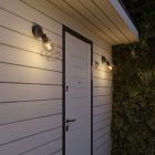 Creative Cables lámpatest Fermaluce Modulair gyémánt lámpaernyővel, állítható csatlakozóval és lámpatartóval, IP65 vízálló APE2TBSNEPAM05RA