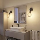 Creative Cables lámpatest Fermaluce Modulair csepp alakú lámpaernyővel, állítható csatlakozóval és IP65 vízálló APE2TBSNEPAM06RA-L