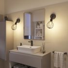 Creative Cables lámpatest Fermaluce Modulair csepp alakú lámpaernyővel, állítható csatlakozóval és IP65 vízálló APE2TBSNEPAM06VN