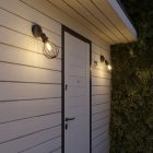 Creative Cables mennyezeti lámpa Fermaluce Modulair forgócsatlakozóval ellátott lámpaernyőhöz, mennyezeti rozettával és lámpatartóval, IP65