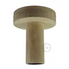 Creative Cables design lámpa Fermaluce Wood M, festett fa sík lámpa falához vagy mennyezetéhez APL01FB16-L