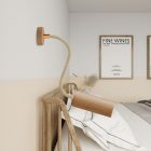 Creative Cables lámpatest Fermaluce Flex 30 lámpa mini fa rózsával és spotlámpával, Tub-E14 APL01FLRASRN06SPOTLE-L