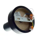 Creative Cables design lámpa Fermaluce Wood M, festett fa sík lámpa falához vagy mennyezetéhez APL03FB16-L