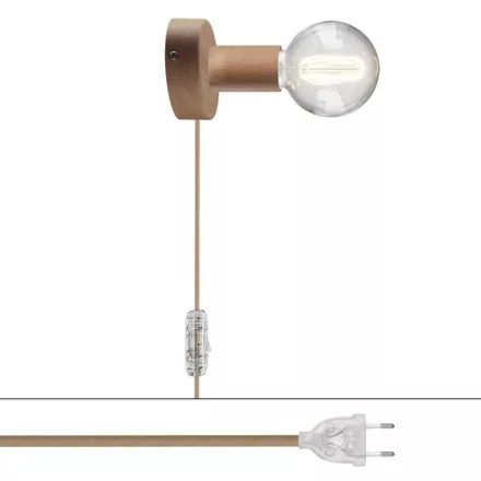 Creative Cables design lámpa Spostaluce fa lámpa APL1FC2L01EUTRN06-L