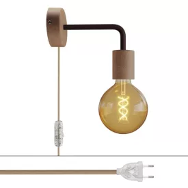   Creative Cables design lámpa Spostaluce fa lámpa ívelt kiterjesztéssel APL4FC2L01EXRUEUTRN06-L