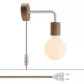   Creative Cables design lámpa Spostaluce fa lámpa ívelt kiterjesztéssel APL4FC2L01EXVBOEUBRD63-L