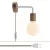 Creative Cables design lámpa Spostaluce fa lámpa ívelt kiterjesztéssel APL4FC2L01EXVBOEUBRD63-L