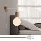 Creative Cables design lámpa Spostaluce fa lámpa ívelt kiterjesztéssel APL4FC2L01EXVBOEUBRD63-L