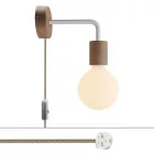 Creative Cables design lámpa Spostaluce fa lámpa ívelt kiterjesztéssel APL4FC2L01EXVBOINBRD63-L