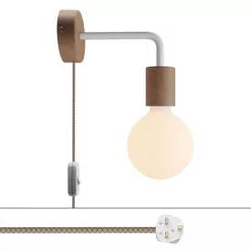   Creative Cables design lámpa Spostaluce fa lámpa ívelt kiterjesztéssel APL4FC2L01EXVBOINBRD63