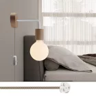 Creative Cables design lámpa Spostaluce fa lámpa ívelt kiterjesztéssel APL4FC2L01EXVBOINBRD63