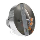 Creative Cables foglalat Fermaluce Metal E27 menetes lámpafoglalattal, fém falra vagy mennyezetre szerelhető APM1CRPMARTF