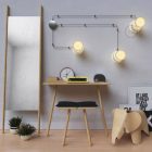 Creative Cables foglalat Spostaluce, fém fényforrás E27 menetes lámpafoglalattal, szövetkábel és oldalsó furatokkal APM1FC1LCRPMA3RN02