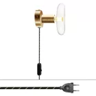 Creative Cables design lámpa Spostaluce fém lámpa APM1FC2LOTSEUNERM42-L