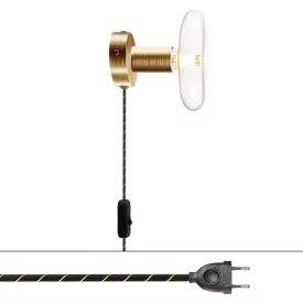  Creative Cables design lámpa Spostaluce fém lámpa APM1FC2LOTSEUNERM42-L