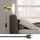 Creative Cables design lámpa Spostaluce fém lámpa APM1FC2LOTSEUNERM42-L