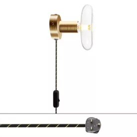   Creative Cables design lámpa Spostaluce fém lámpa APM1FC2LOTSINNERM42-L