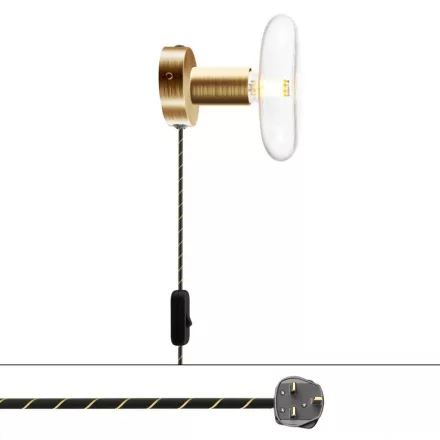 Creative Cables design lámpa Spostaluce fém lámpa APM1FC2LOTSINNERM42-L