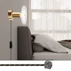 Creative Cables design lámpa Spostaluce fém lámpa APM1FC2LOTSINNERM42-L