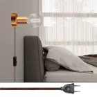 Creative Cables design lámpa Spostaluce fém lámpa APM1FC2LRASEUNERM66-L