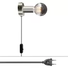 Creative Cables design lámpa Spostaluce fém lámpa APM1FC2LTISEUNRM26-L