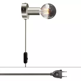   Creative Cables design lámpa Spostaluce fém lámpa APM1FC2LTISEUNRM26-L