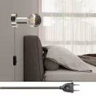 Creative Cables design lámpa Spostaluce fém lámpa APM1FC2LTISEUNRM26-L