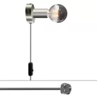 Creative Cables design lámpa Spostaluce fém lámpa APM1FC2LTISINNRM26-L