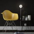 Creative Cables lámpakábel Spostaluce, fém fényforrás szövetkábellel és oldalsó furatokkal APM1FC2LVB3RM01-L